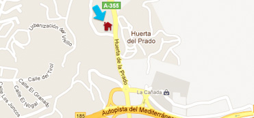 Funerary San Bernab in Marbella - Google Map